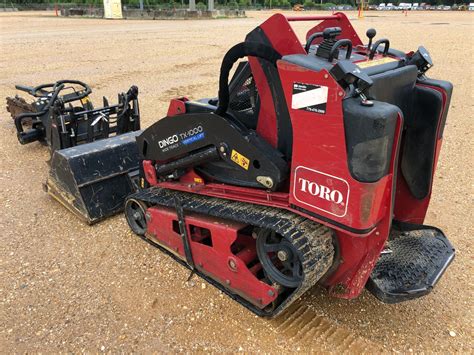 TORO DINGO TX Mini Skid Steers For Sale in FREMONT, 